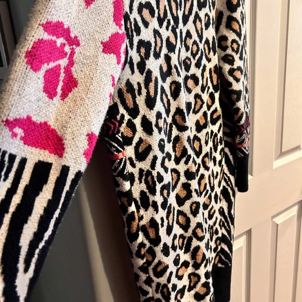 MAEVE by Anthropologie Safari Print Cardigan - Picture 4 of 13